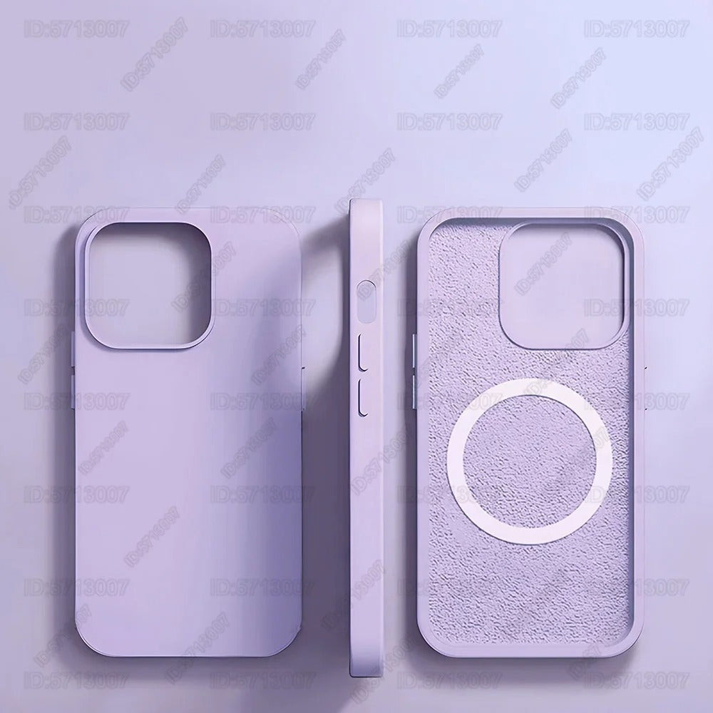 Apple Silicone Magsafe Case