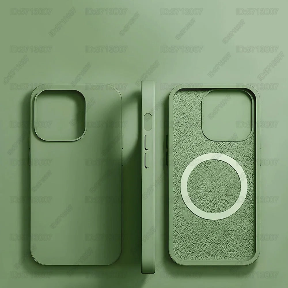 Apple Silicone Magsafe Case
