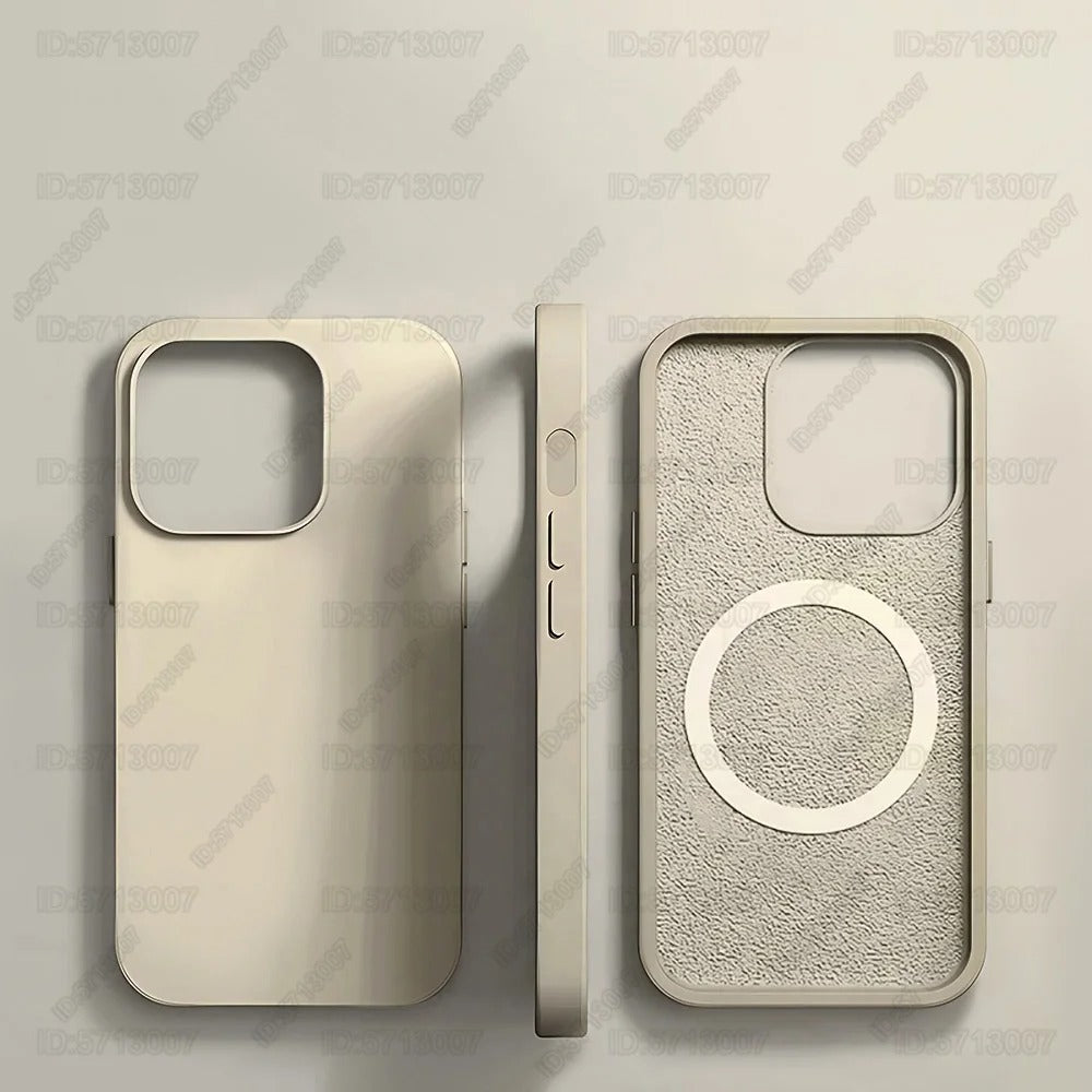 Apple Silicone Magsafe Case
