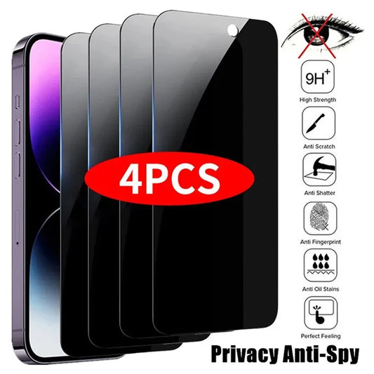 4-Pack Privacy Screen Protector
