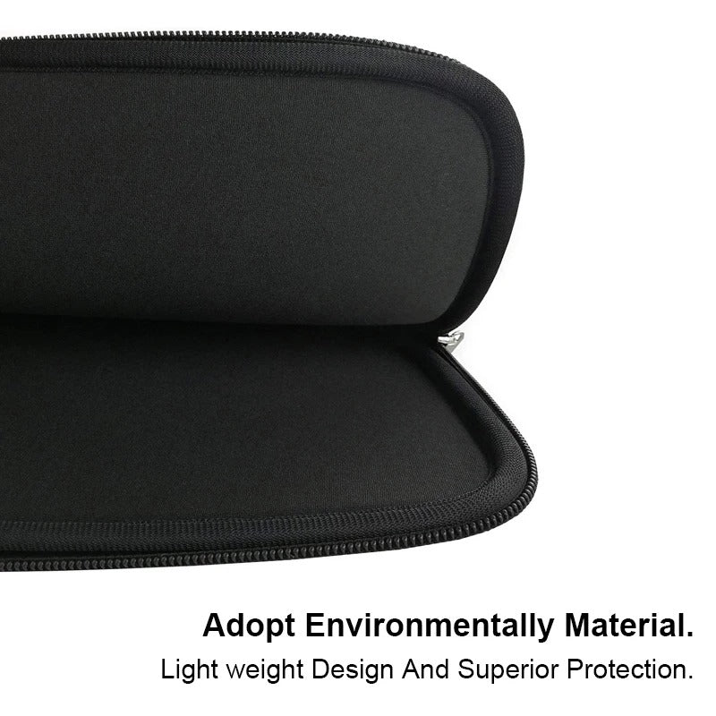 Black Laptop Travel Case