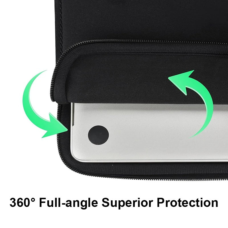 Black Laptop Travel Case