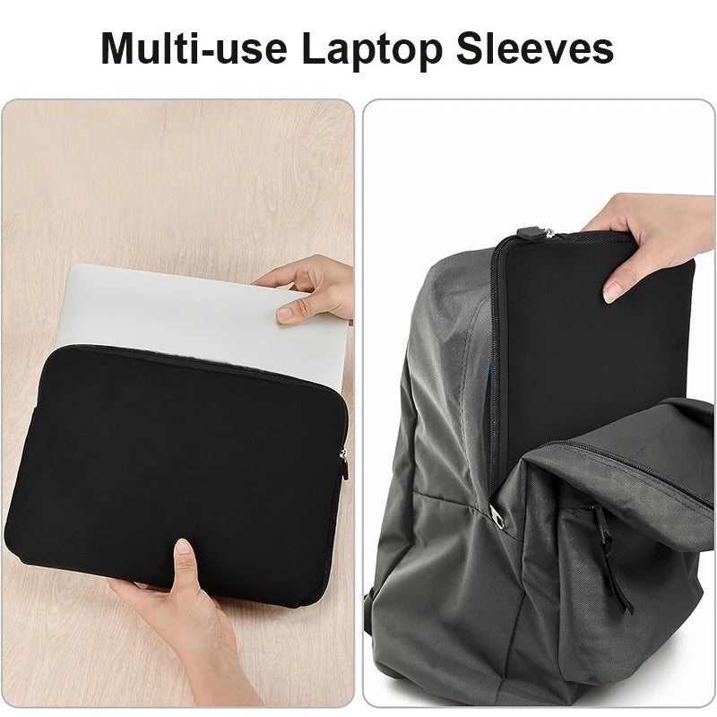 Black Laptop Travel Case