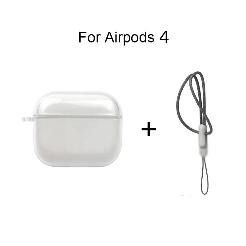 Airpods Clear Silicone Case