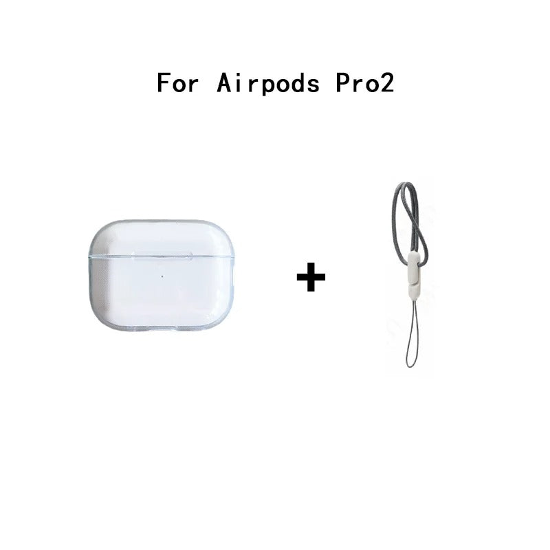 Airpods Clear Silicone Case