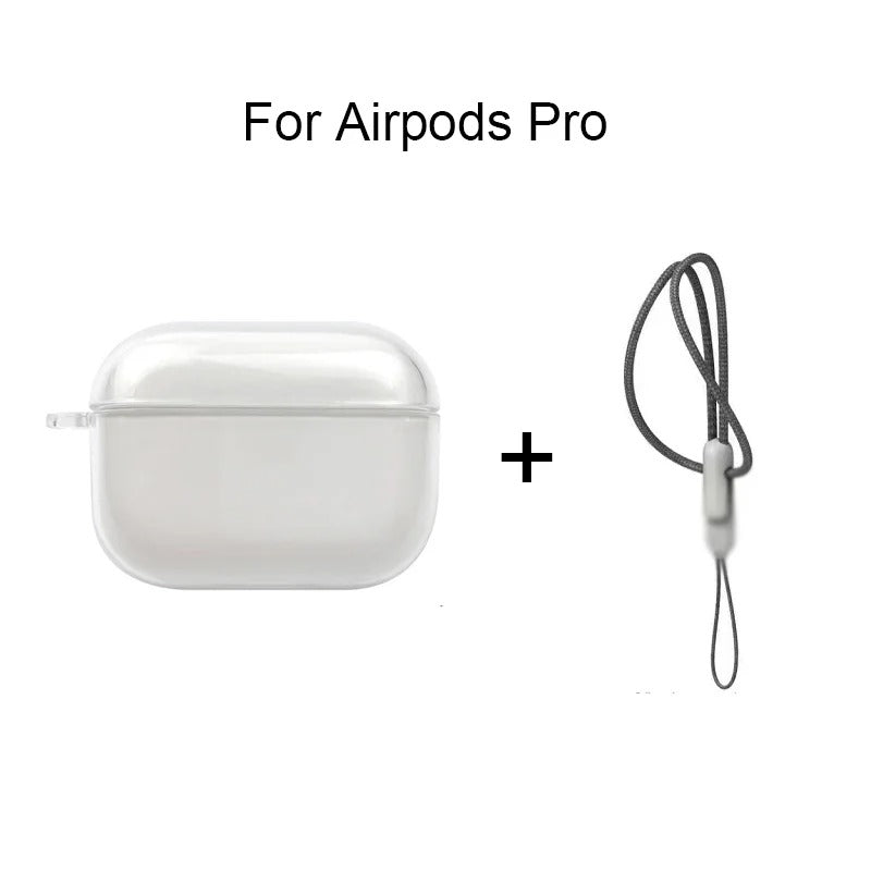 Airpods Clear Silicone Case