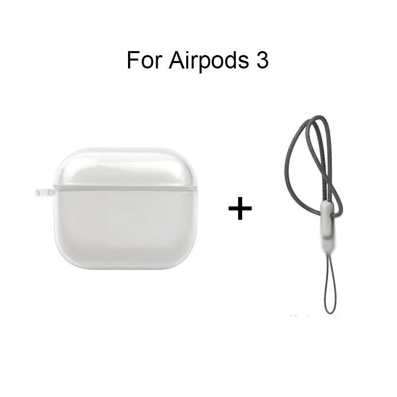Airpods Clear Silicone Case