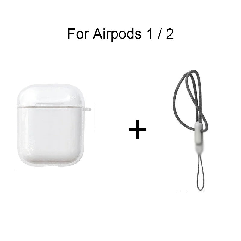 Airpods Clear Silicone Case