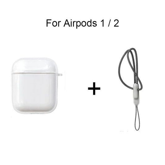 Airpods Clear Silicone Case
